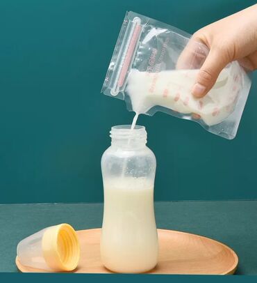 Другие товары для детей: Пакеты для хранения грудного молока сделано из пищевого пластика