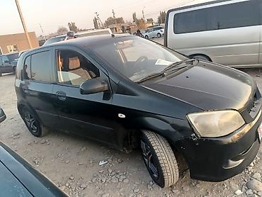 geely mon: Hyundai Getz: 2003 г., 1.4 л, Механика, Бензин, Хэтчбэк — 2