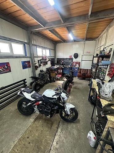 Мотоуслуги: V-TWIN GARAGE – территория настоящей мощности. Мы не просто чиним — мы — 2
