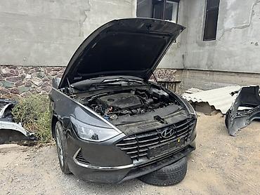 соната на разбор: Hyundai Sonata DN8 2021 года, запчасти. В наличии передняя часть — 1
