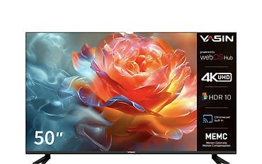 video: Смарт‑телевизор YASIN 50" 4K UHD - Диагональ: 50 дюймов - Разрешение — 1