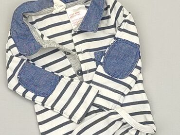 białe długie letnie sukienki: Body, H&M, 0-3 m, 
stan - Bardzo dobry