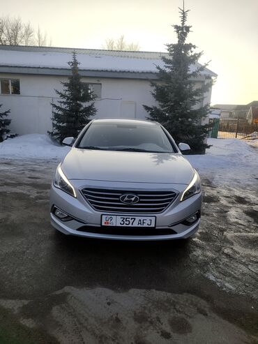 хундай аванте 2016: Hyundai Sonata: 2016 г., 2 л, Типтроник, Газ, Седан