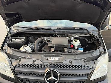 Mercedes-Benz: Mercedes-Benz Спринтер: 2008 г., Дизель, Фургон at lalafo.kg — 11 Mercedes-Benz: Mercedes-Benz Спринтер: 2008 г., Дизель, Фургон — 11