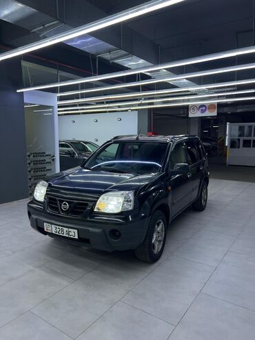 газ 53 силиндир: Nissan X-Trail: 2001 г., 2 л, Механика, Газ, Кроссовер