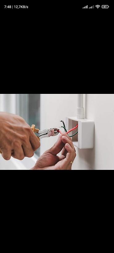 12 volt 220: Evə aid hər bir iş . Elektrik Santexnik . Ucuz və Keyfiyyətli — 4