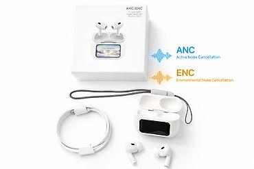 Simsiz Qulaqlıq A9 ANC/ENC – Bluetooth Qulaqlıq Brend: No Brand lalafo.az -da — 1 Simsiz Qulaqlıq A9 ANC/ENC – Bluetooth Qulaqlıq Brend: No Brand — 1