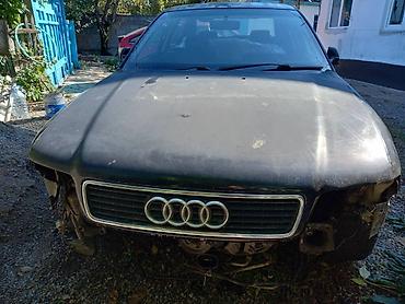 Продажа авто: Audi A4: 1996 г., 1.8 л, Автомат, Бензин, Седан — 4