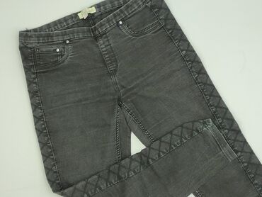 eleganckie sukienki midi dla puszystych: Legginsy Eleganckie damskie, rozmiar L
