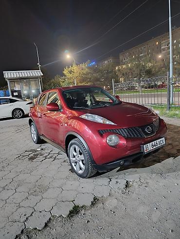 jetour dashing: Nissan Juke: 2011 г., 1.6 л, Автомат, Бензин, Кроссовер — 1