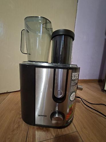 rerna sa 2 ploce: Gorenje sokovnik – centrifugalni - Snaga motora: snažan, sa više — 4