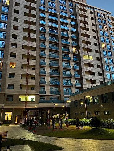 Mənzillərin satışı: İcarəyə verilir 3 otaqlı yeni tikili 110 m², Nizami m. Kateqoriya — 10