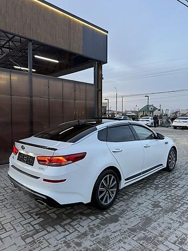Kia: Kia K5: 2018 г., 2 л, Автомат, Бензин, Седан — 5