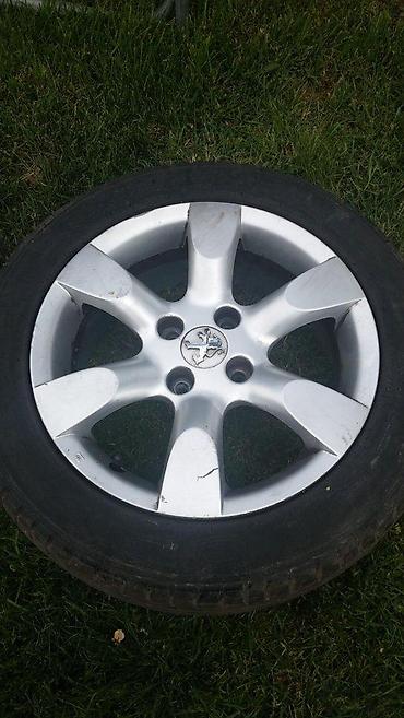 burago audi a3: ORGINALNE FELNE PEUGEOT | Prodajem fabricke felne za Peugeot 16 coli — 4