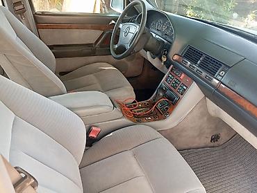 Mercedes-Benz: Mercedes-Benz S-Class: 1992 г., 4.2 л, Автомат, Бензин, Седан — 12