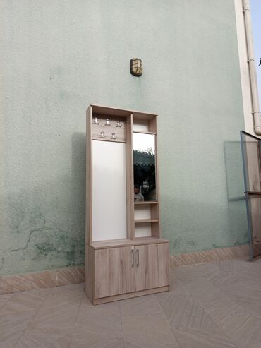 Dolablar: Yeni, Açılan, 3 qapılı Düz dolab, Dəhliz dolabı, Azərbaycan — 10