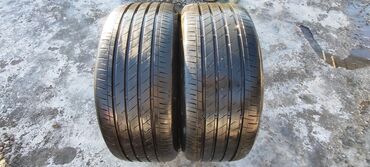 машина на разбор: Шины 225 / 50 / R 18, Лето, Б/у, Пара, Легковые, GoodYear