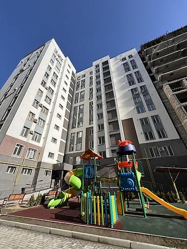 506: 3 комнаты, 103 м², Асанбай мкр Элитка, 13 этаж, ПСО (под самоотделку) — 2