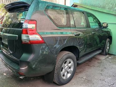 работа в оше продавец: Toyota Land Cruiser: 2015 г., 3 л, Автомат, Дизель, Внедорожник