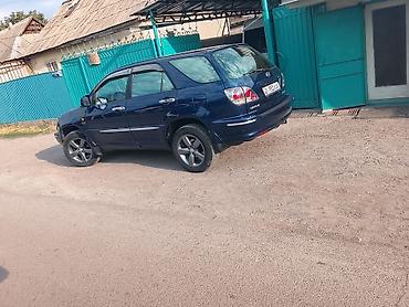gl x164: Lexus RX: 2002 г., 3 л, Автомат, Бензин, Кроссовер — 3