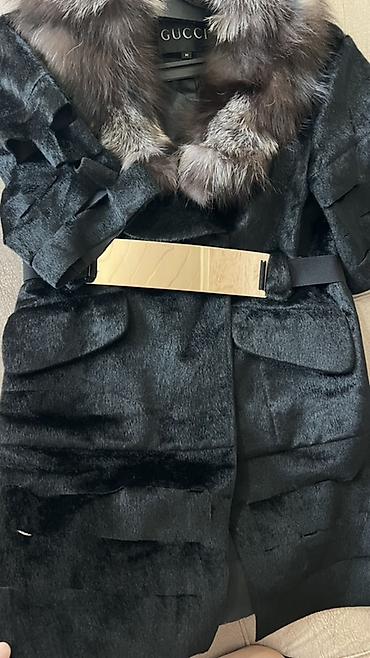 michael kors куртка мужская: Шуба, По колено, M — 7