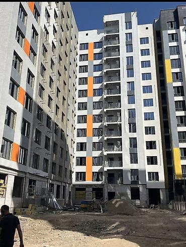 в посёлке манас: 1 комната, 49 м², Элитка, 8 этаж, ПСО (под самоотделку) — 6