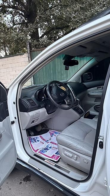 Lexus: Lexus RX: 2006 г., 3.3 л, Вариатор, Гибрид, Кроссовер — 6