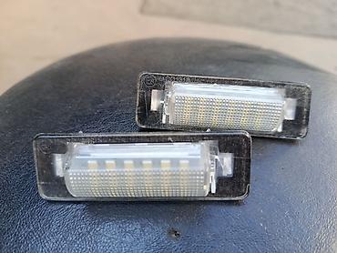 LED nömrə işıqları (2 ədəd) - Növ: Avtomobil üçün LED nömrə nişanı