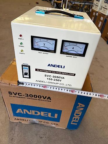 veqa 300: Yeni, Ev üçün, 1 faza, Gərginliy stabilizatoru, 220/110 V, Ünvandan götürmə, Pulsuz çatdırılma, Ödənişli çatdırılma, Kredit yoxdur — 7