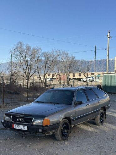 мотор на рекс: Audi 100: 1987 г., 2.3 л, Механика, Бензин, Универсал