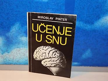 methyl 3: Učenje u snu miroslav pinter1977 sarajevomek povez19,5 cmstanje vrlo — 1