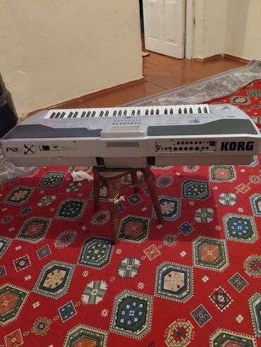 ремонт фортепиано: Korg Pa1X — профессиональный аранжировщик-рабочая станция. Основные