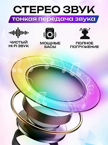 hoco e96a: Беспроводные наушники с Hi‑Fi стереозвучанием - До 30 часов работы от — 3