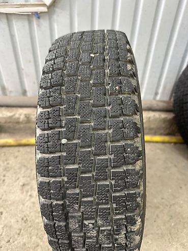 14 зима: Зимние колеса в сборе (2 шт.) - Шины: Falken Espia EPZ (M+S — 3