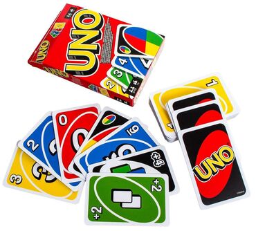 карты уно: Настольная карточная игра Уно (Uno). [ акция 50% ] - низкие цены в