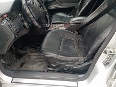 Mercedes-Benz: Mercedes-Benz E-Class: 2001 г., 2.7 л, Автомат, Дизель, Универсал — 10