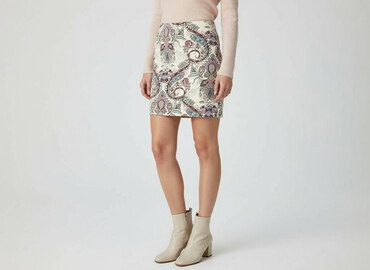 bluzki w stylu boho: Bershka, Women`s skirt, size M