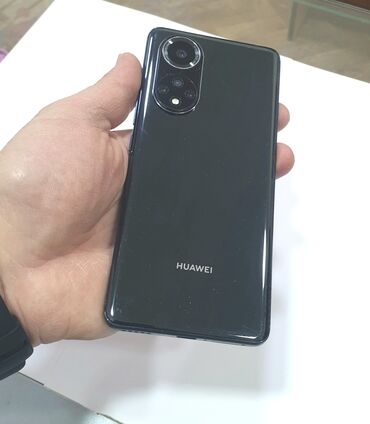 Huawei: Huawei Nova 9, 8 GB, rəng - Boz, İki sim kartlı, Barmaq izi