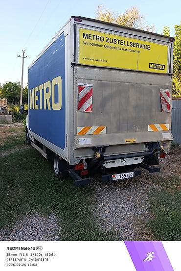 sprinter 315: Легкий грузовик, Mercedes-Benz, Стандарт, 3 т, Б/у — 3
