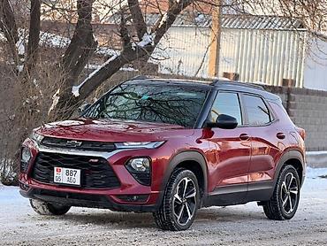 Chevrolet: Chevrolet Trailblazer: 2020 г., 1.3 л, Автомат, Бензин — 2