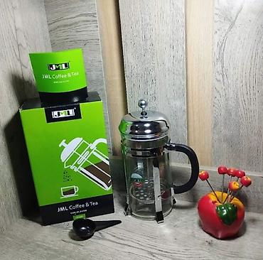френчпресс: Френч-пресс JML Coffee & Tea - Объем: 1000 мл (на упаковке — — 1