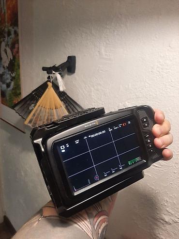 Видеокамеры: Blackmagic Pocket Cinema Camera 4K Состав: - Кинокамера Blackmagic at lalafo.kg — 7 Видеокамеры: Blackmagic Pocket Cinema Camera 4K Состав: - Кинокамера Blackmagic — 7