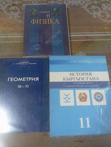 тарых 11 класс китеп: Набор учебников для 11 класса: - Физика, 11 класс — автор: Ө