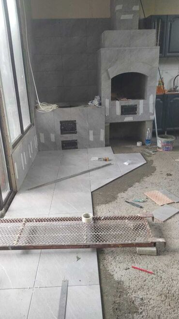 Укладка плитки: Укладка плитки на пол | Керамическая плитка | Горизонтальная укладка 1-2 года опыта — 2