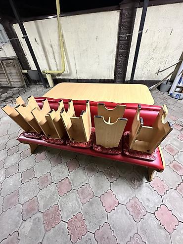 стол б у ош: Продается комплект для кухни цена договорная срочно — 2