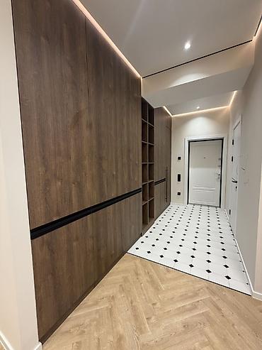 kg груп: 3 комнаты, 65 м², Ак-Кеме Элитка, 3 этаж, Дизайнерский ремонт — 1