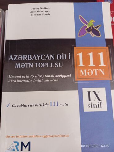 fizika 9 cu sinif derslik pdf: Азербайджанский язык 9 класс