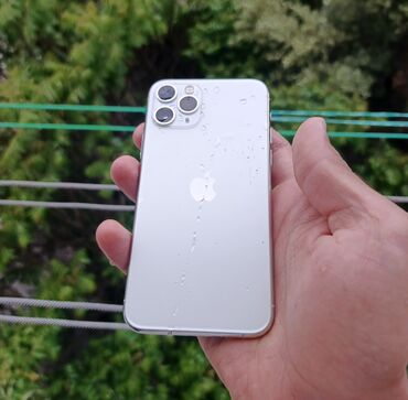 Apple iPhone: IPhone 11 Pro, 64 GB, White Titanium, Face ID