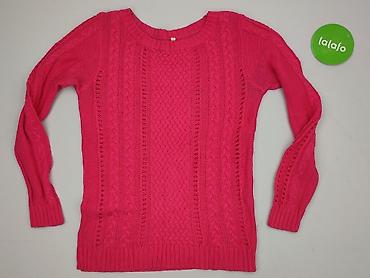 sweter fuksja: Sweter damski, rozmiar M — 2