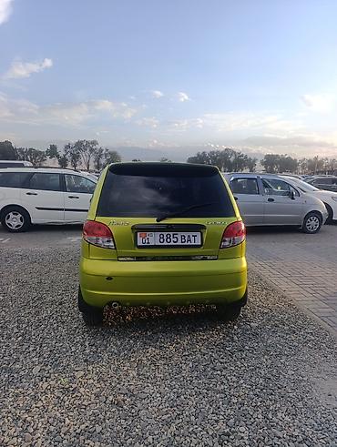 бюджетные авто: Daewoo Matiz: 2007 г., 0.8 л, Автомат, Бензин, Хэтчбэк — 7